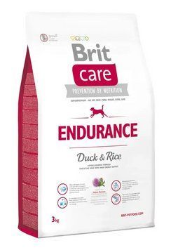Сухой корм для активных собак всех пород Брит Brit Care Endurance 3 кг 132740/0375 фото