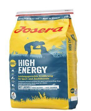 Сухий корм Josera High Energy (Йозера Хай Енерджі) для собак з підвищеною активністю 900 г 587362-9 фото