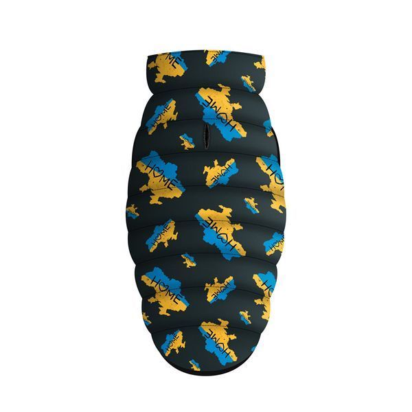 Курточка для собак WAUDOG Clothes рисунок "Дом", M50, В 76-79 см, С 55-61 см 5750-0230 фото
