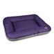 Лежак Pet Fashion &laquo;Askold&raquo; для собак, 80x60x13 см, фиолетовый PR242916 фото 1