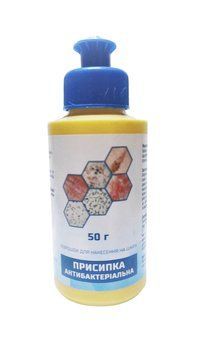 Присипка антибактеріальна для інфікованих ран 50 г ФАРМ ЗООВЕТ у-758964 фото