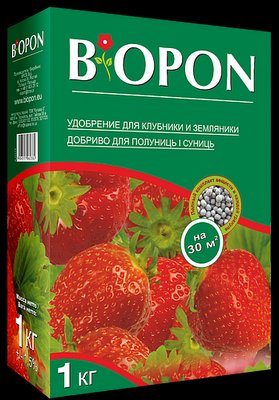 Добриво Biopon гранульване для полуниці та суниці 1 кг 28760 фото