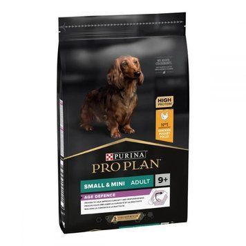 Purina Pro Small & Mini Chicken Сухий корм з куркою для собак малих порід старше 9 років 3 кг п100091 фото