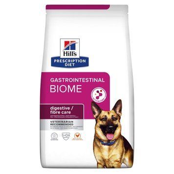 Сухий дієтичний корм Хіллс Hills PD Gastrointestinal Biome для собак з куркою при розладах шлунково-кишкового тракту 10 кг х605996 фото