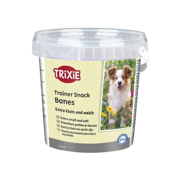 М'які ласощі для дрібних собак Trixie (TX-31523) Mini Bones з яловичиною, ягням та птахом 500 г TX-31523 фото