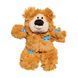 Іграшка для котів Конг KONG Cat Softies Patchwork Bear Assorted Ведмедик з котячою м'ятою (в асортименті) 79022 фото 2