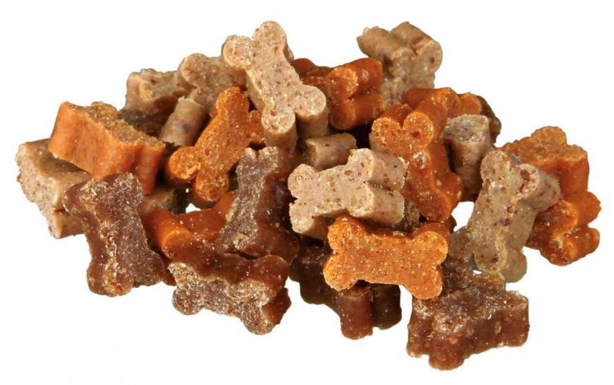 М'які ласощі для дрібних собак Trixie (TX-31523) Mini Bones з яловичиною, ягням та птахом 500 г TX-31523 фото