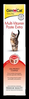 GimCat Multi-Vitamin Extra 200г паста для кішок 14152 фото