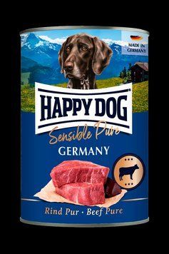 Влажный корм Happy Dog Sens Pure Rind для собак с говядиной, 800 г В61070 фото