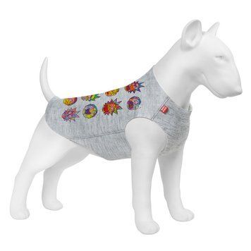 Майка для собак WAUDOG Clothes, рисунок "Рик и Морти 1", S35, B 48-54 см, С 28-33 см 295-0280 фото