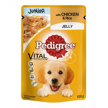 Консерви Pedigree для цуценят (курка) 100 гр / 100 гр 017247 фото