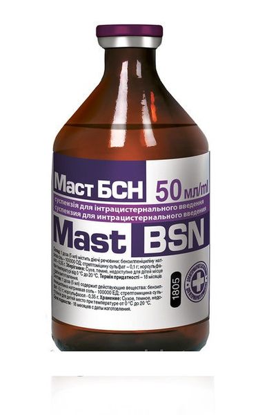 МАСТ BSN 50 мл флакон (мастисан А) 9267 фото