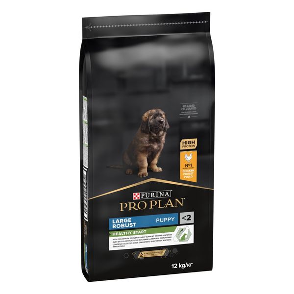 Сухий корм Purina Pro Plan Puppy Large Robust для цуценят великих порід 12 кг 16179 фото