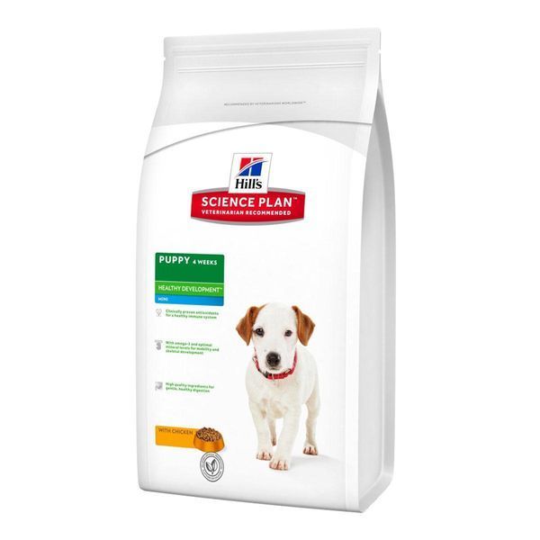Сухой корм Хиллс Hills SP Puppy Small&Mini корм для щенков мини и малых пород с курицей 1+0.5 кг 607652 фото