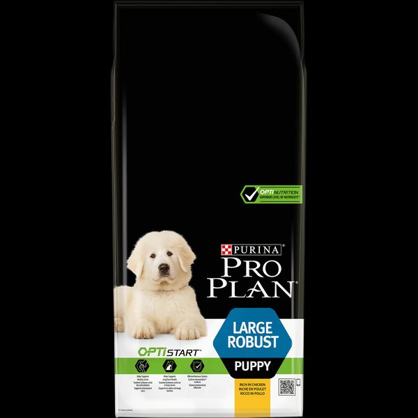 Сухий корм Purina Pro Plan Puppy Large Robust для цуценят великих порід 12 кг 16179 фото