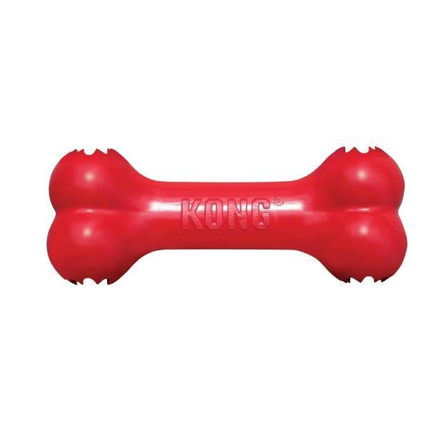 Игрушка для собак Конг KONG Classic Goodie Bone кость кормушка, размер S 80108 фото