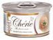 Вологий корм для кішок Cherie Signature Gravy Chiken з ніжними шматочками м'яса курки в соусі 80 г вCHS14303 фото 1