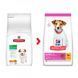 Сухой корм Хиллс Hills SP Puppy Small&Mini корм для щенков мини и малых пород с курицей 1+0.5 кг 607652 фото 2