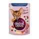 Влажный корм для кошек Деликшес Delickcious хлопья с уткой и ягодами в сливочном соусе, Акция 8+4 (12шт &times; 80г) D6251502-12 фото 2