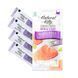 Крем-снек для кішок Natural Kitty Fuctional Creamy Treat Salmon Puree Skin&Coat пюре з лосося (для шкіри та шерсті) 4 х 12 г вSNK24011 фото 1