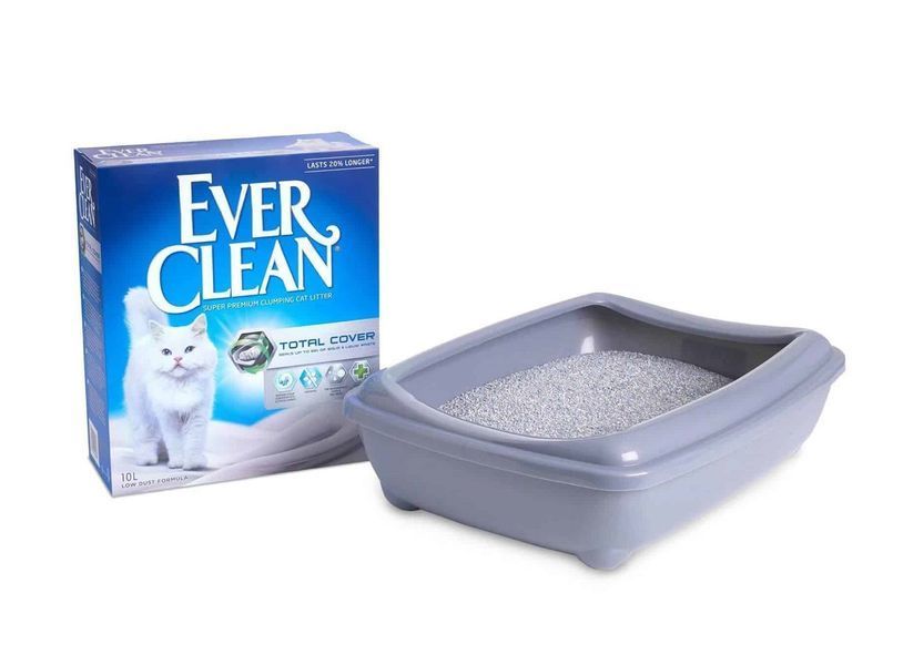 Наповнювач для котячого туалету Евер Клін Ever Clean Total Cover Повне блокування, 6 л х123461 фото