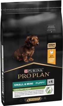 Сухий корм Pro Plan Small & Mini Puppy Start для цуценят дрібних порід з куркою 7 кг п100093 фото