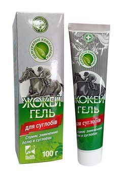 Гель Жокей для суглобів туба 100 г O.L.KAR 14030 фото