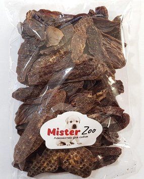 Ласощі нирки яловичі сушені 100 г Mister Zoo 555-31 фото