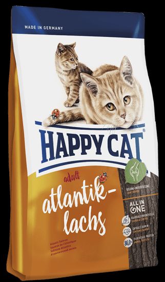 Happy Cat Culinary Atlantik Lachs сухой корм для кошек с атлантическим лососем 10 кг В70555 фото