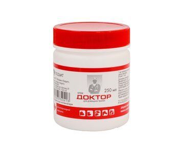 Крем Доктор для домашніх тварин (банка 250 мл), Продукт 1596 фото
