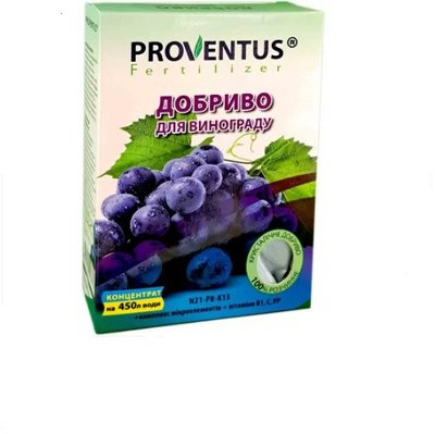 Добриво Провентус (Proventus) Виноград 300 г 28845 фото
