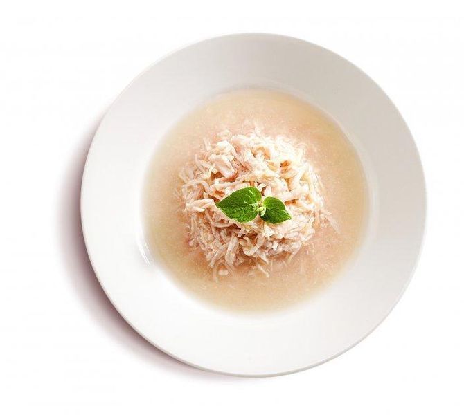 Влажный корм Cherie Signature Gravy Mix Tuna & Shrimp для кошек с кусочками тунца и креветок в соусе, 80 г вCHS14305 фото