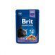 Влажный корм для кошек Брит Brit Premium Cat Pouches with Cod Fish 100 г 100272/506002 фото 1