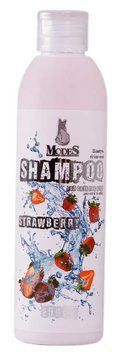 Шампунь Modes Fruit boom Strawberry Модес с ароматом клубники для кошек и собак 250 мл. K300368 фото