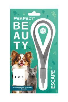 Нашийник PerFect Beauty Escape з фітотерапією для котів і дрібних порід собак (цитронелла, полин, базилік), Ветсинтез вс510076 фото