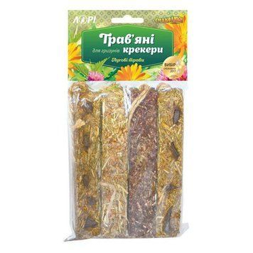Крекеры Травяные для грызунов №4 Овощи и фрукты Зл099 фото