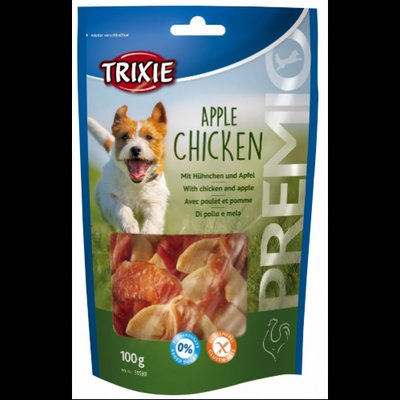 Trixie TX-31593 Premio Apple Chicken 100гр - ласощі для собак з курячою грудкою і яблуком TX31593 фото