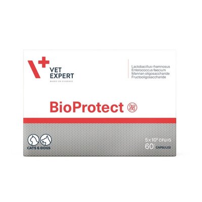 BioProtect (БіоПротект 60 капсул) - порушення з боку ШКТ (пробіотики, МОС, ФОС) х58440 фото