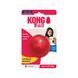 Іграшка для собак Конг KONG Dog Ball w/Hole м&rsquo;яч з отвором, розмір M/L 81127 фото 1