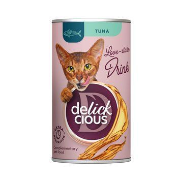 Напій для дорослих котів Делікшес Delickcious зі смаком тунця, 140 г D6251203 фото