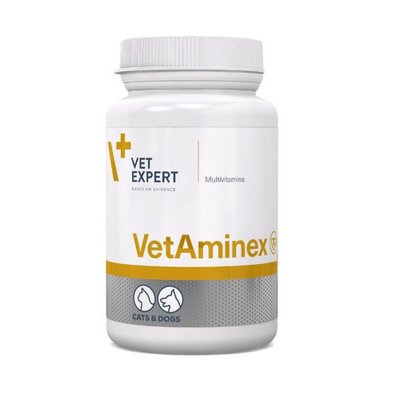 Кормова добавка VetAminex (ВетАмінекс 60 капсул) неспец. імунітет (вітаміни, мінерали) 46695 фото