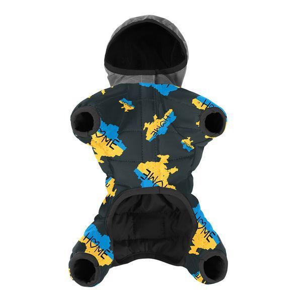 Комбінезон для собак&nbsp;WAUDOG Clothes малюнок "Дом", M47, В 69-72 см, С 41-44 см 5447-0230 фото