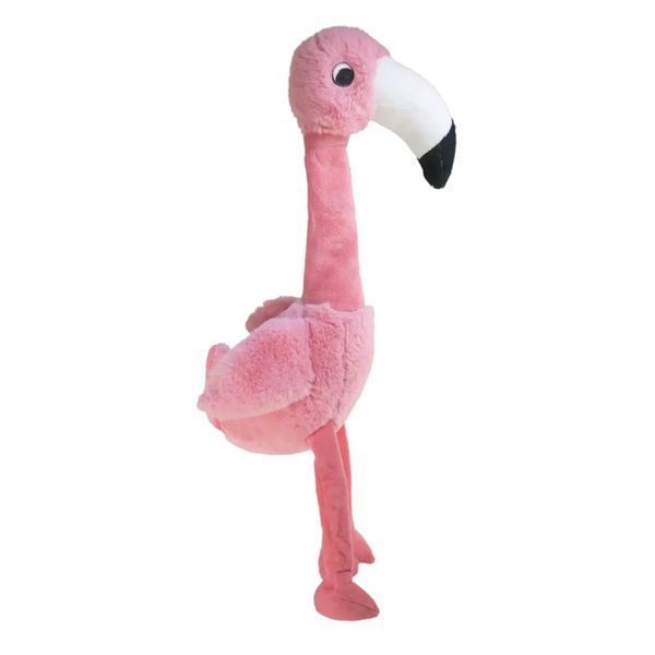 Игрушка для собак Конг KONG Dog Shakers Honkers Flamingo фламинго с пискавкой, размер S (в ассортименте) 60768 фото