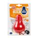 Игрушка для собак Лампочка резиновая GiGwi Bulb Rubber, резина, M, красная 2337 фото 2