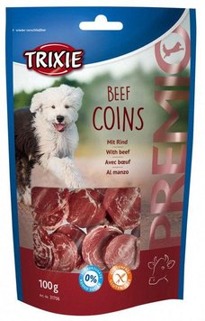 Trixie TX-31706 PREMIO Beef Coins 100гр - лакомство для собак с говядиной TX31706 фото