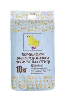 Готовый комбикорм Комби Лайер 100% для бройлеров от 15 до 30 дней 10 кг, КомбиФид Комбі0005-10 фото