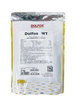 Премикс Dolfos WT Дольмикс ВТ для отъема поросят упаковка 2 кг Дольфос Польша 1495522 фото