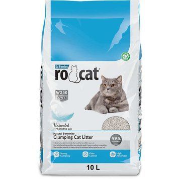 RoCat Наполнитель для кошачьего туалета Bentas Bentonit Ро Кэт Классик, 10 л 162082 фото