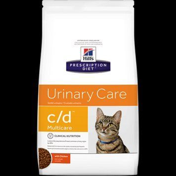 Сухой корм для котов Hill's Prescription Diet Feline Urinary Care c/d Multicare Chicken 1,5 кг 9185 фото