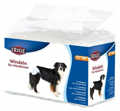 Trixie TX-23635 памперсы для собак (L) (38-56 см) 12шт TX23635 фото
